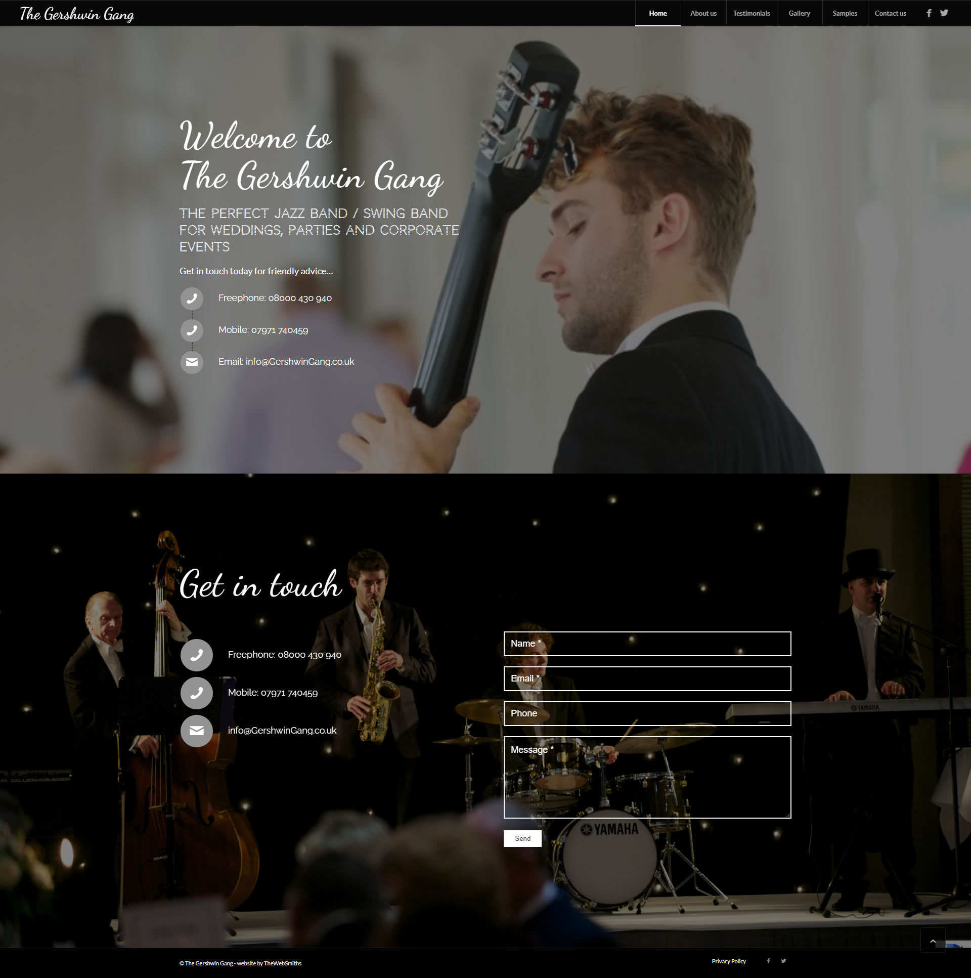 A new website for The Gershwin Gang