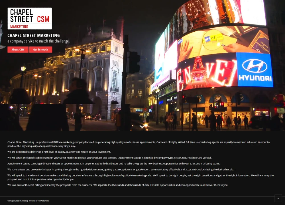 Chapel Street Marketing