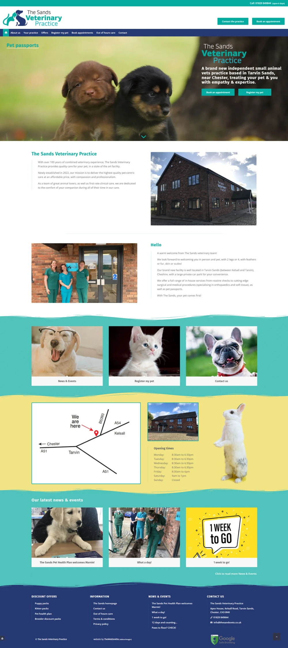 The Sands Veterinary Practice