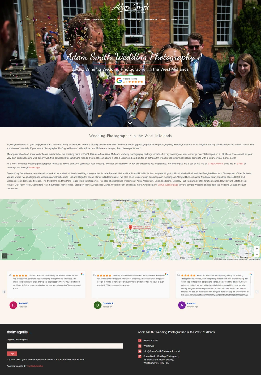 Adam Smith Wedding Photography